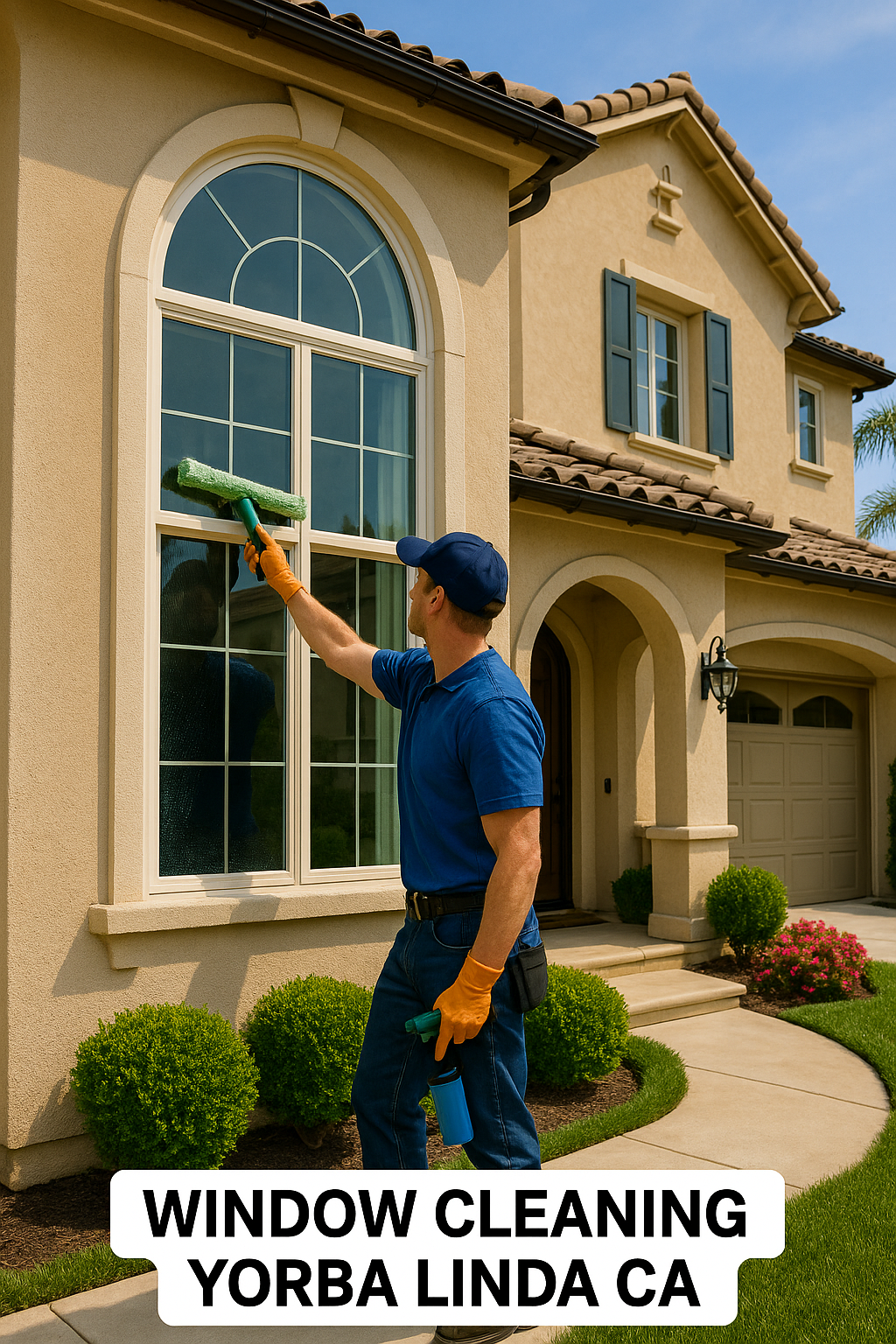Window cleaning in Yorba Linda, CA